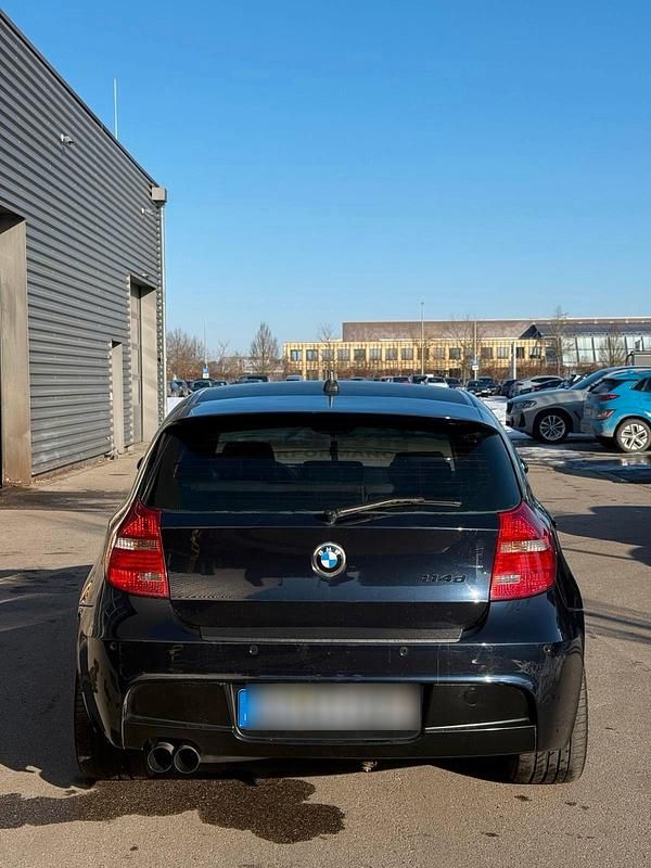 Gebraucht BMW 135 Performance 340 PS (250 kW) 2006 Blau Kleinwagen
