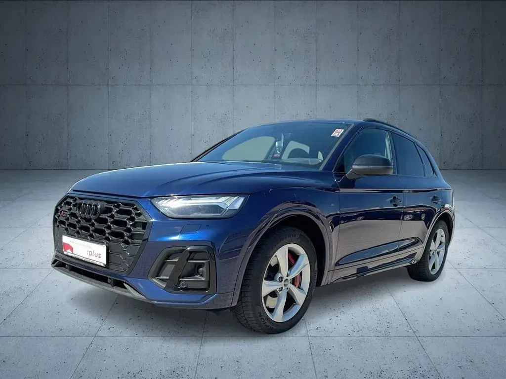 Gebraucht Audi SQ5 Sport 341 PS (250 kW) 2023 Navarrablau metallic SUV