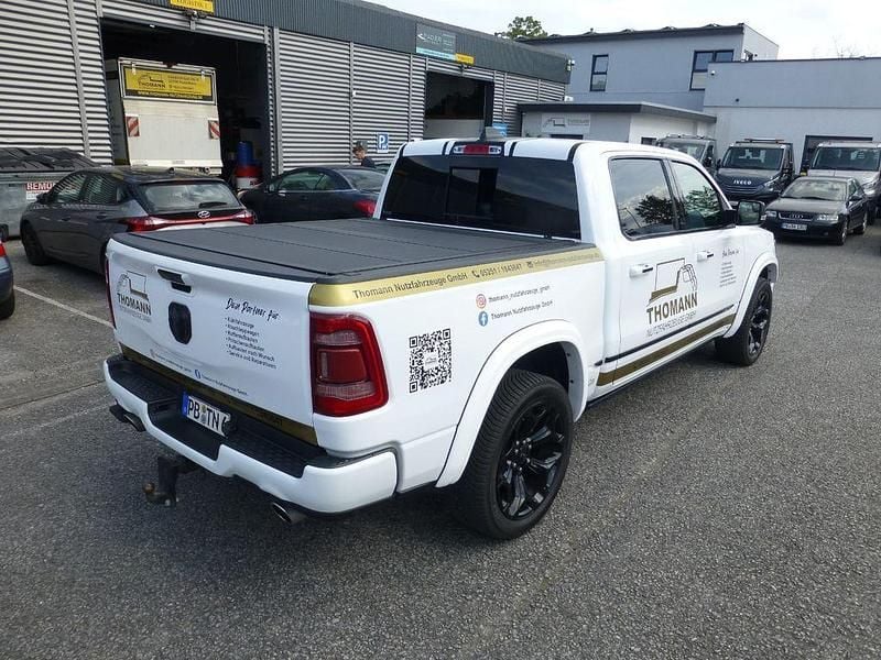Gebraucht Dodge Ram Limited 401 PS (294 kW) 2021 Weiß Pickup