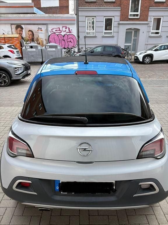 Gebraucht Opel Adam Rocks Rocks 87 PS (63 kW) 2015 Silber Kleinwagen