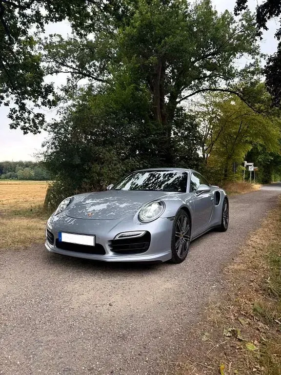 Gebraucht Porsche 991 Chrono 519 PS (381 kW) 2013 Silber Coupé