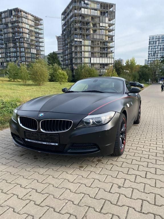 Schwarz Gebraucht 2009 BMW Z4 Performance Cabrio | 17.000 € (Fairer Preis) - Bild 1/4
