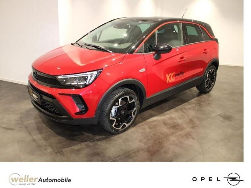 Rot Gebraucht 2022 Opel Crossland X SUV | 20.860 € (Etwas zu teuer) - Bild 1/4