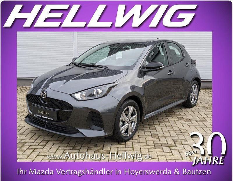 Grau Neu 2025 Mazda 2 Exclusive-Line Kleinwagen | 22.780 € (Guter Preis) - Bild 1/4