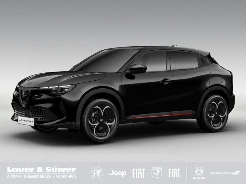 Neu Alfa Romeo Junior 145 PS (106 kW) 2025 Schwarz SUV