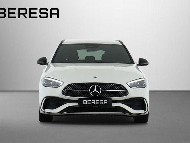 Weiß Gebraucht 2024 Mercedes C180 AMG line Limousine | 38.650 € (Fairer Preis) - Bild 1/4