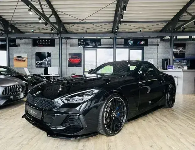 Gebraucht BMW Z4 M Sport 340 PS (250 kW) 2019 Black sapphire metallic Cabrio