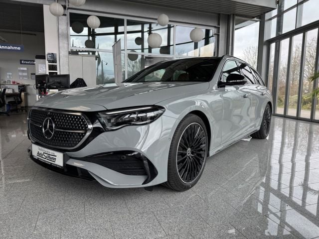 Alpingrauunilack Gebraucht 2025 Mercedes E450 AMG Line Premium Plus Kombi | 106.800 € - Bild 1/1
