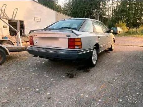 Gebraucht Ford Scorpio 101 PS (74 kW) 1988 Silber Limousine