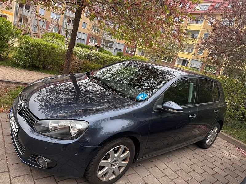 Gebraucht VW Golf V 160 PS (117 kW) 2009 Blau Kombi