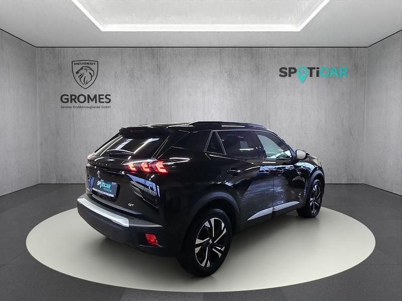 Gebraucht Peugeot e-2008 GTi 100 kW (136 PS) 2023 Schwarz SUV