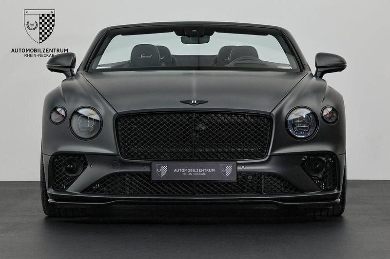 Gebraucht Bentley Continental GT Convertible Mulliner 659 PS (484 kW) 2022 Grau Cabrio