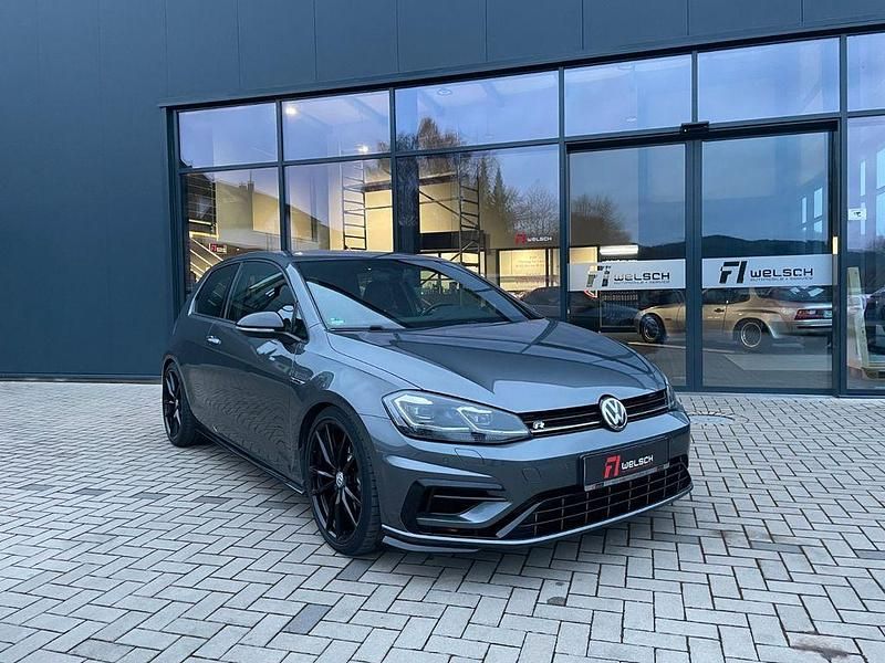 Gebraucht VW Golf VII R 310 PS (228 kW) 2017 Grau Limousine