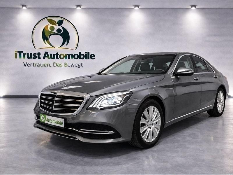 Gebraucht Mercedes S450 367 PS (269 kW) 2018 Grau Limousine
