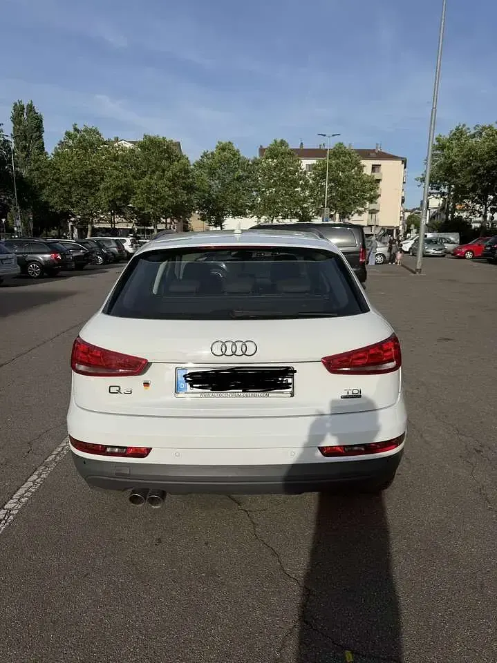 Gebraucht Audi Q3 Basis 150 PS (110 kW) 2016 Weiß SUV