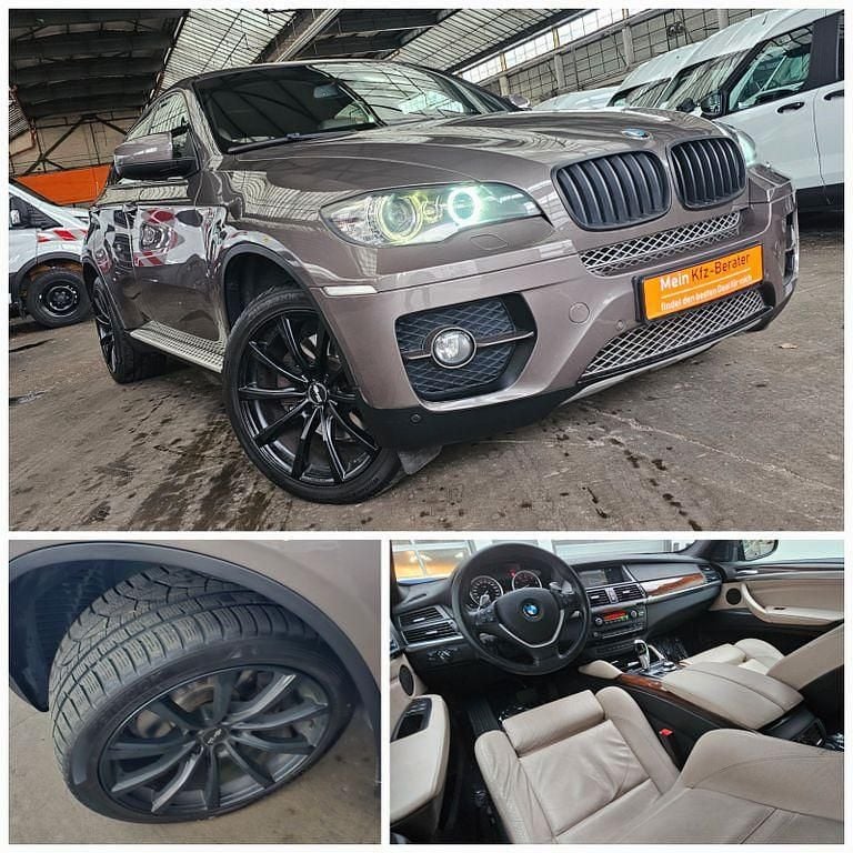 Schwarz Gebraucht 2009 BMW X6 Sport Line SUV | 13.550 € (Superpreis) - Bild 1/4