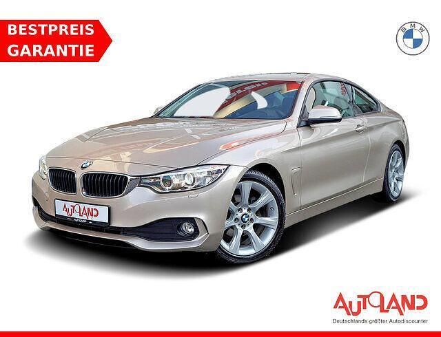 Beige Gebraucht 2016 BMW 418 Advantage Coupé | 22.950 € (Etwas zu teuer) - Bild 1/4