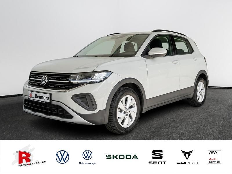 Grau Gebraucht 2024 VW T-Cross Life SUV | 20.990 € (Fairer Preis) - Bild 1/4