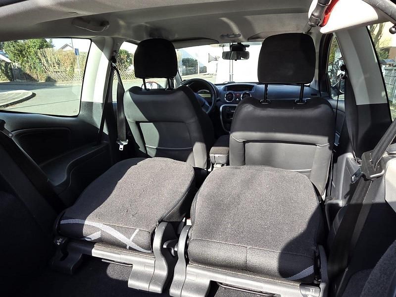 Gebraucht Citroën C2 73 PS (53 kW) 2008 Rot Kleinwagen