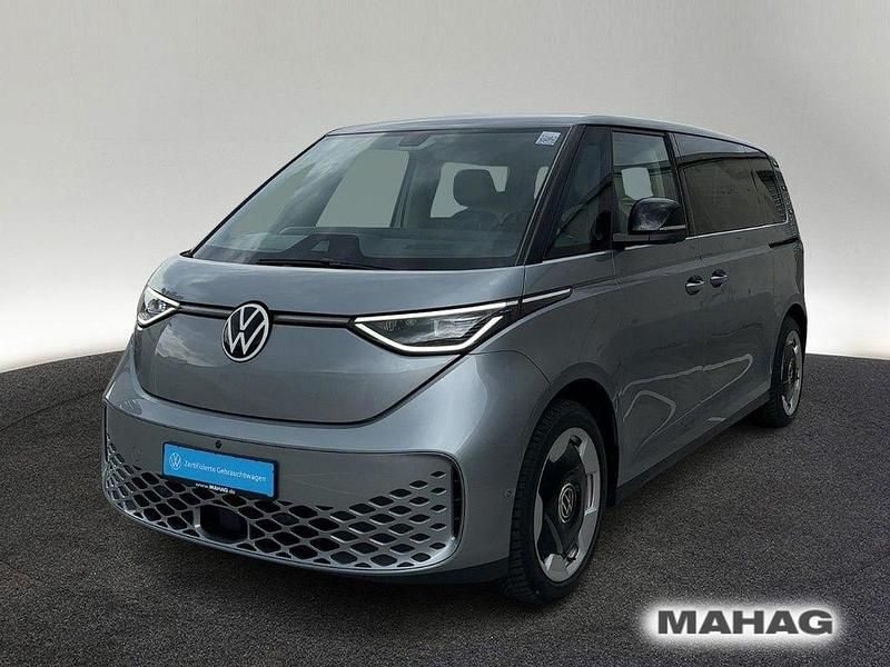 K9 monosilber metallic Gebraucht 2024 VW ID. Buzz Pro Van | 77.980 € - Bild 1/4
