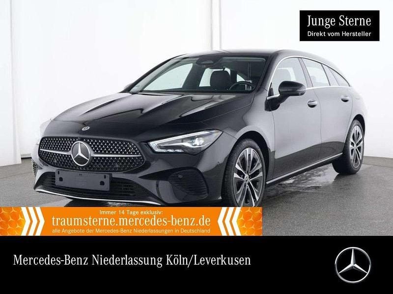 Kosmosschwarz Gebraucht 2024 Mercedes CLA180 Progressive Limousine | 26.990 € (Superpreis) - Bild 1/3