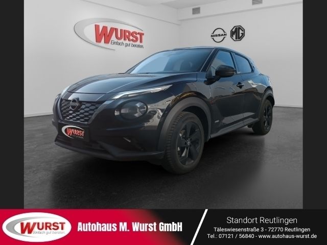 Schwarz Gebraucht 2024 Nissan Juke N-Connecta SUV | 26.498 € (Fairer Preis) - Bild 1/4