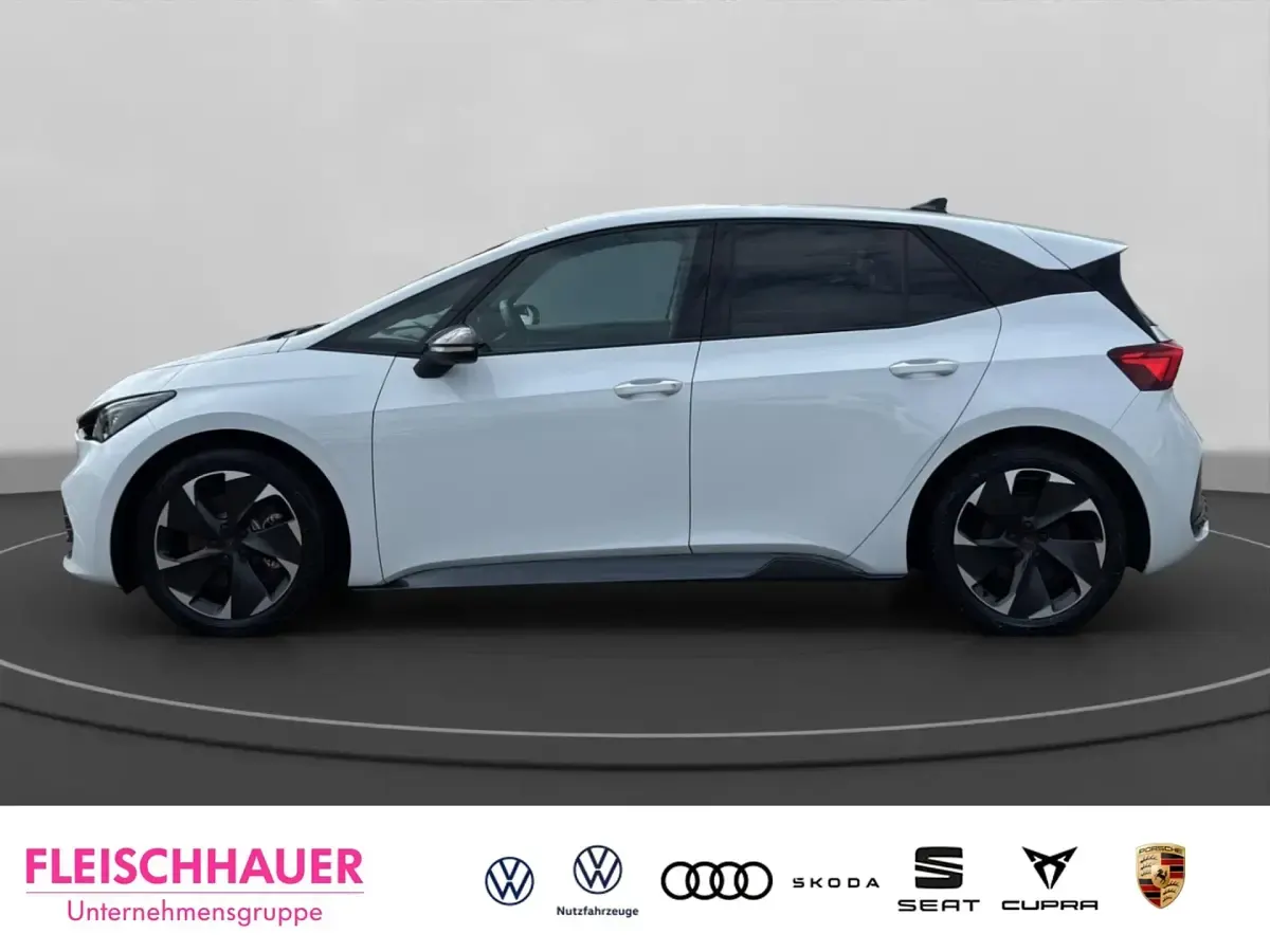 Brugt Cupra Born e-Boost 169 kW (231 HK) 2025 Hvid Hatchback