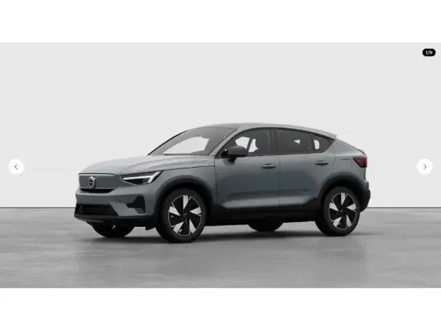 Vapour grey / metallic Gebraucht 2025 Volvo EC40 Plus SUV | 52.900 € (Teuer) - Bild 1/4