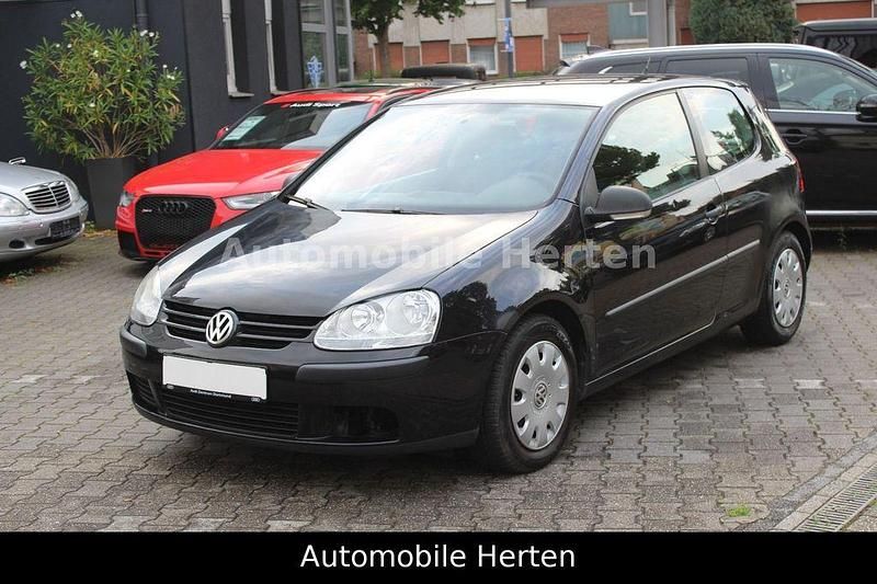 Schwarz Gebraucht 2007 VW Golf V Trendline Limousine | 1.999 € (Fairer Preis) - Bild 1/4