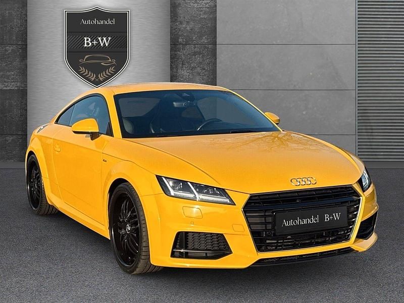 Gebraucht Audi TT S-Line 230 PS (169 kW) 2016 Gelb Coupé