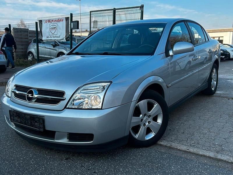 Gebraucht Opel Vectra Elegance 125 PS (91 kW) 2004 Silber Limousine