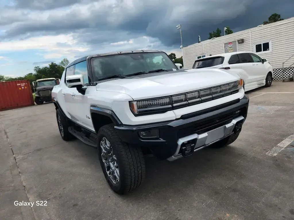 Gebraucht GMC Hummer EV 2025 Weiß Pickup