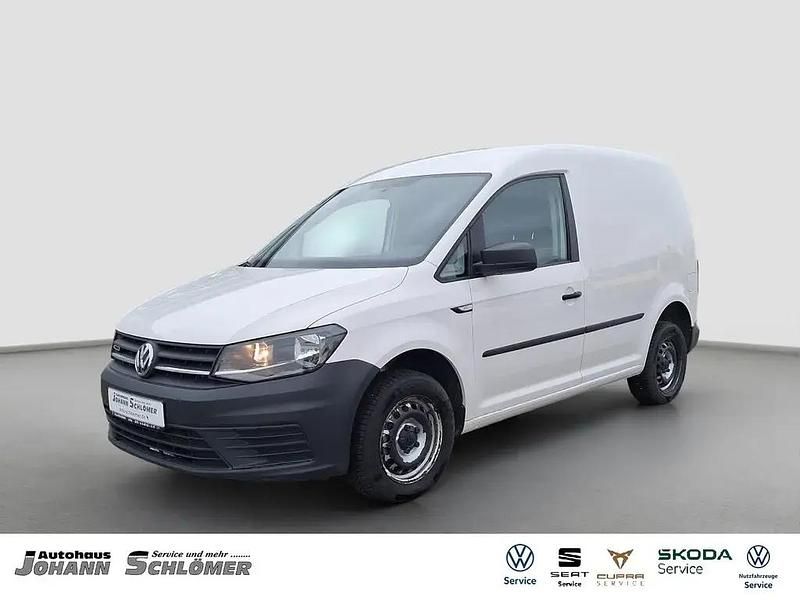 Candyweiß Gebraucht 2020 VW Caddy Van / Kleinbus | 15.400 € (Fairer Preis) - Bild 1/4