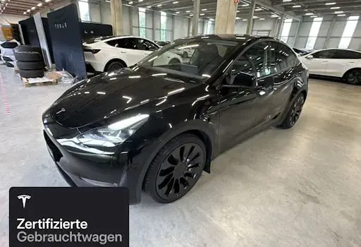 Gebraucht Tesla Model Y Performance 321 kW (437 PS) 2022 Schwarz SUV
