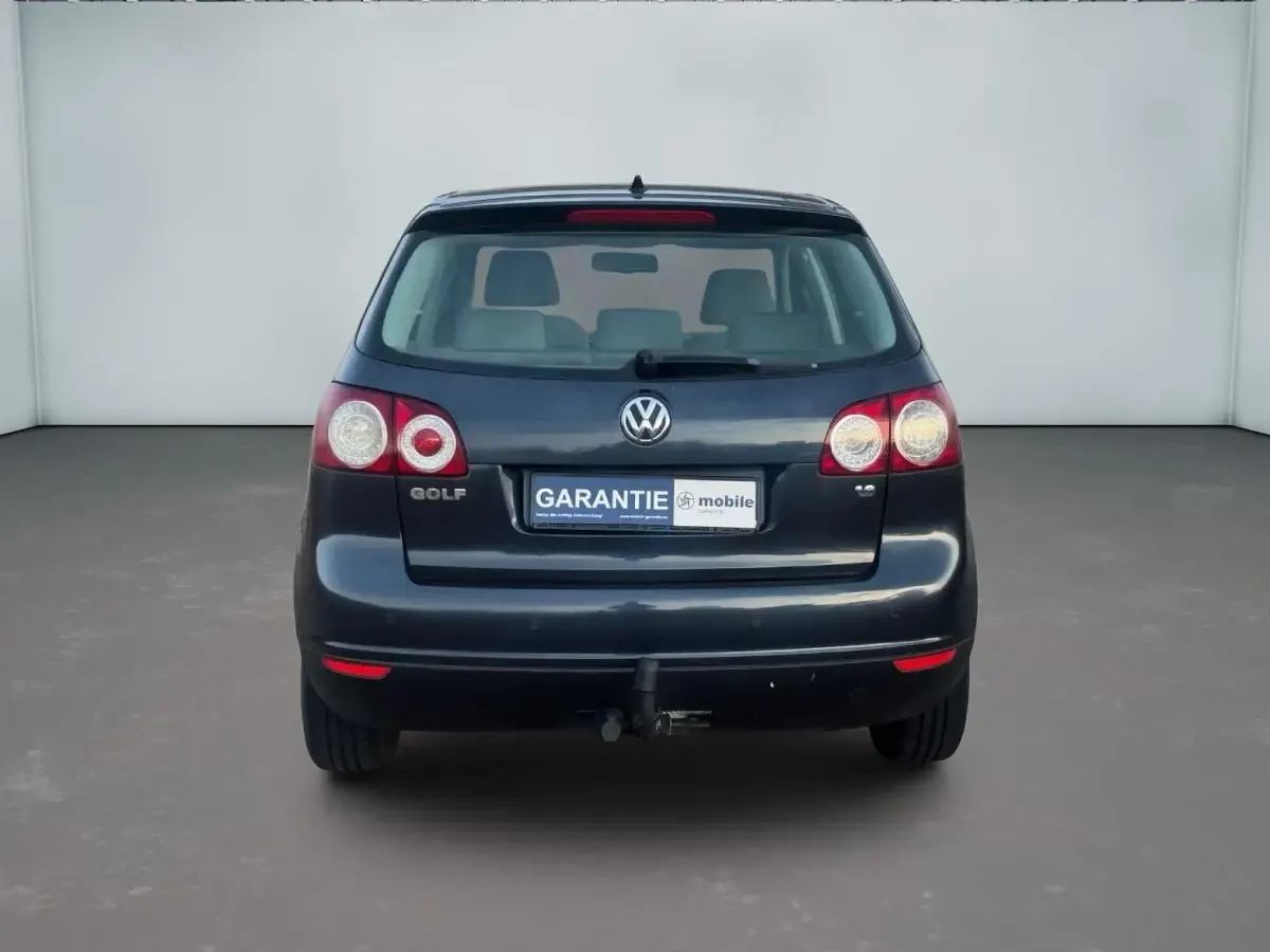 Gebraucht VW Golf Plus 102 PS (75 kW) 2007 Blau Van / Kleinbus