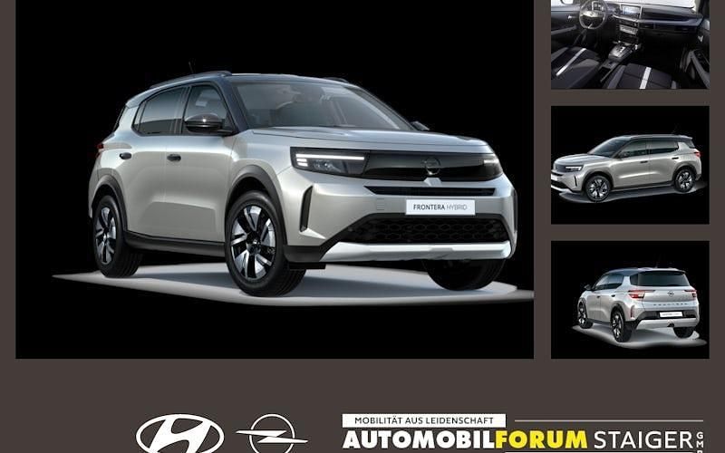 Silber Neu 2025 Opel Frontera SUV | 26.790 € (Etwas zu teuer) - Bild 1/4