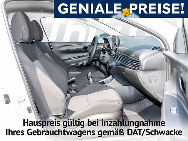 Neu Hyundai Bayon Select 101 PS (74 kW) 2025 Weiß SUV