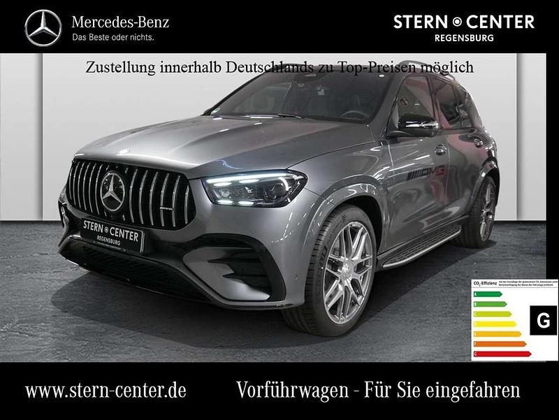Grau Gebraucht 2025 Mercedes GLE53 AMG AMG SUV | 114.899 € (Fairer Preis) - Bild 1/4
