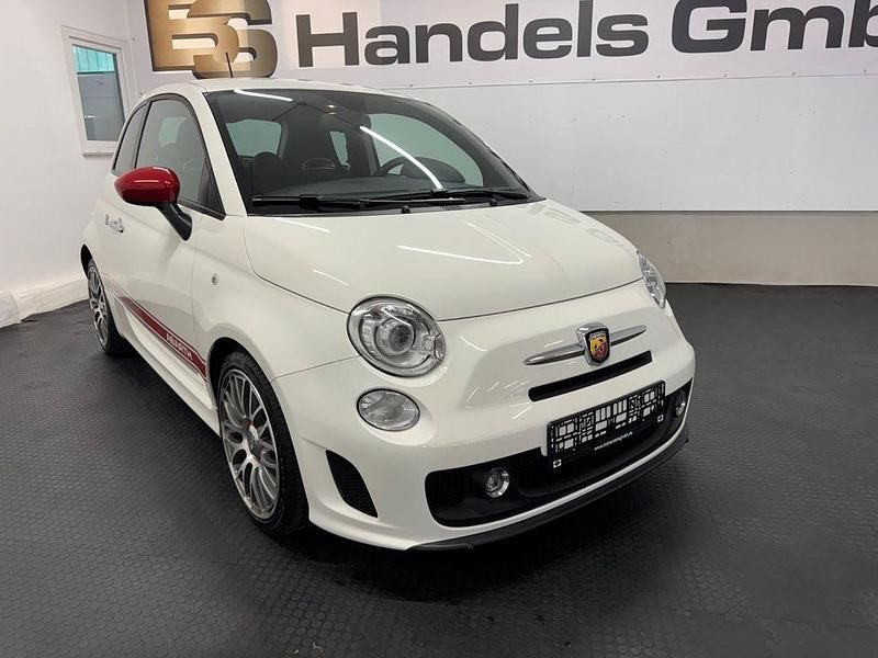 Gebraucht Abarth 500 135 PS (99 kW) 2013 Weiß Kleinwagen