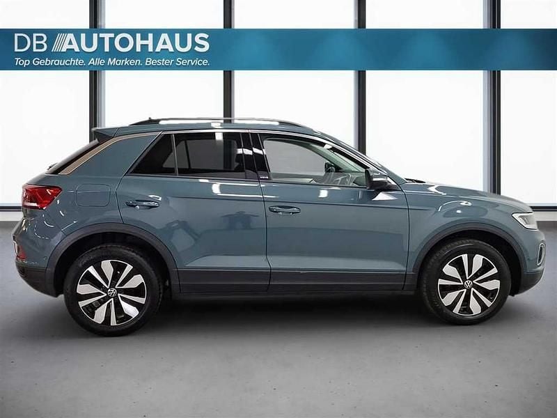 Gebraucht VW T-Roc Move 150 PS (110 kW) 2024 Blau SUV