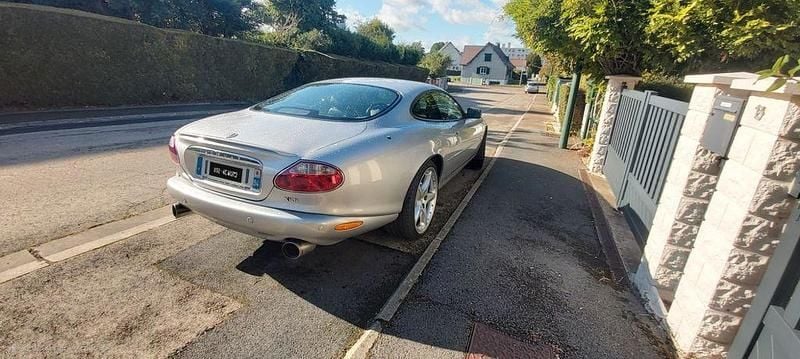 Gebraucht Jaguar XKR S 375 PS (275 kW) 2001 Silber Coupé