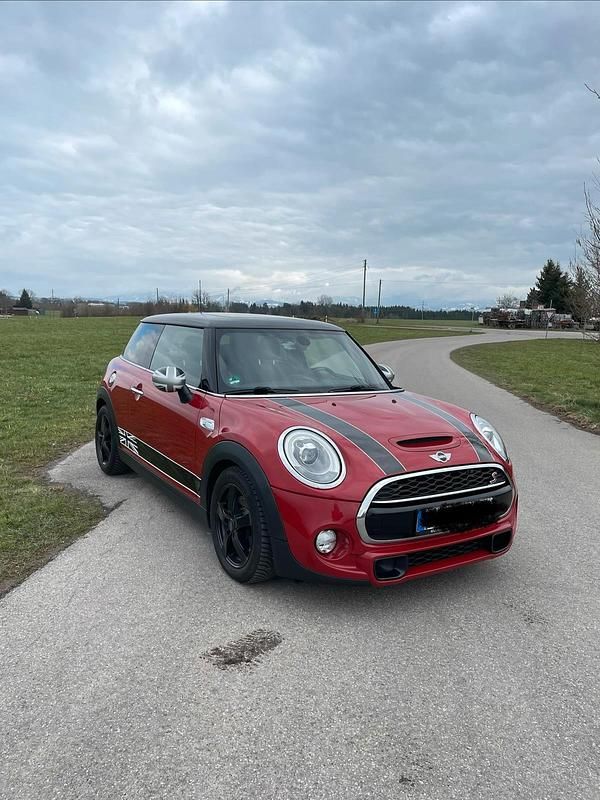 Second-hand Mini Cooper S 192 CP (141 kW) 2014 Roșu Hatchback