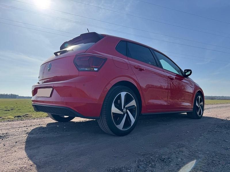 Gebraucht VW Polo GTI 200 PS (147 kW) 2019 Rot Kleinwagen