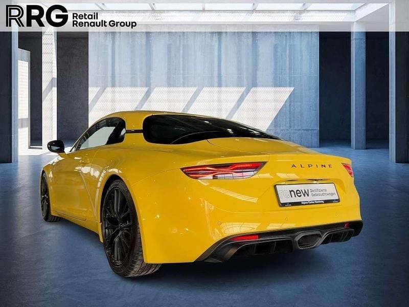 Gebraucht Alpine A110 292 PS (214 kW) 2021 Gelb Coupé
