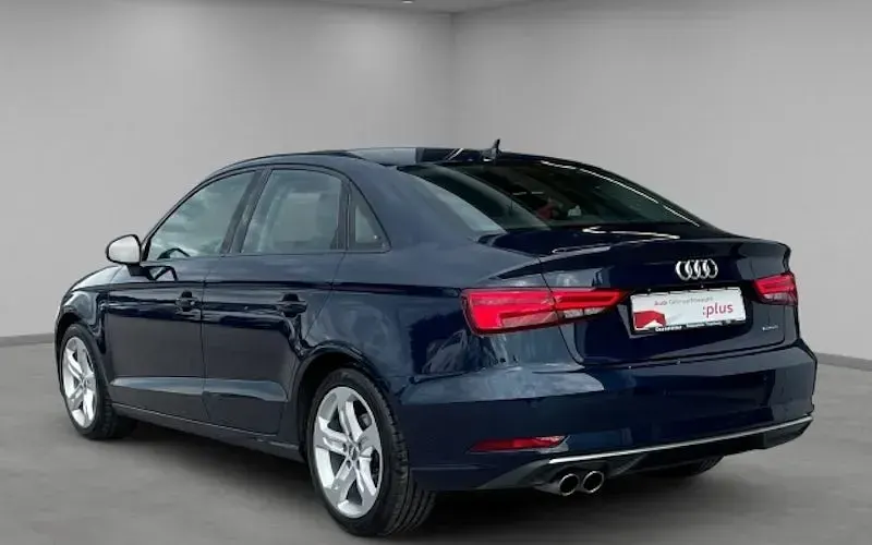 Gebraucht Audi A3 Sport 190 PS (139 kW) 2017 Schwarz Limousine