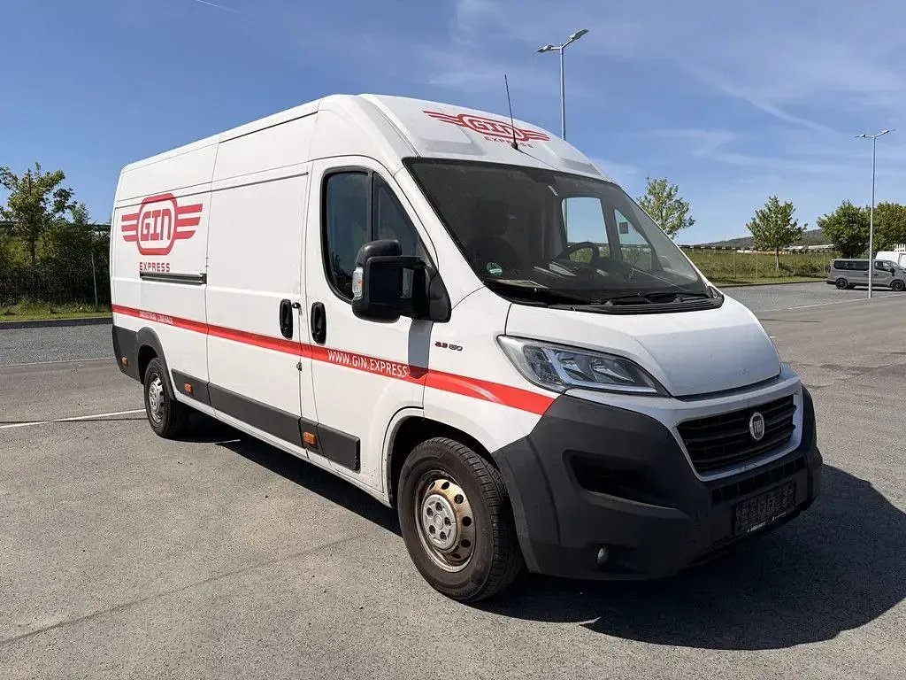 Usata Fiat Ducato 150 CV (110 kW) 2019 Bianco Furgone