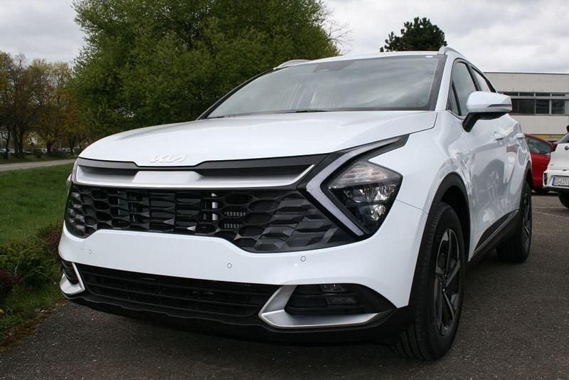 (wd) casa white s Gebraucht 2024 Kia Sportage Vision SUV | 24.490 € (Superpreis) - Bild 1/4