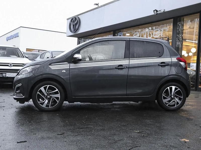 Gebraucht Peugeot 108 Collection 72 PS (52 kW) 2020 Grau Kleinwagen