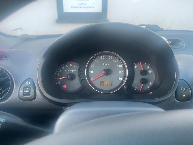 Gebraucht Hyundai Atos 63 PS (46 kW) 2007 Grau Kleinwagen