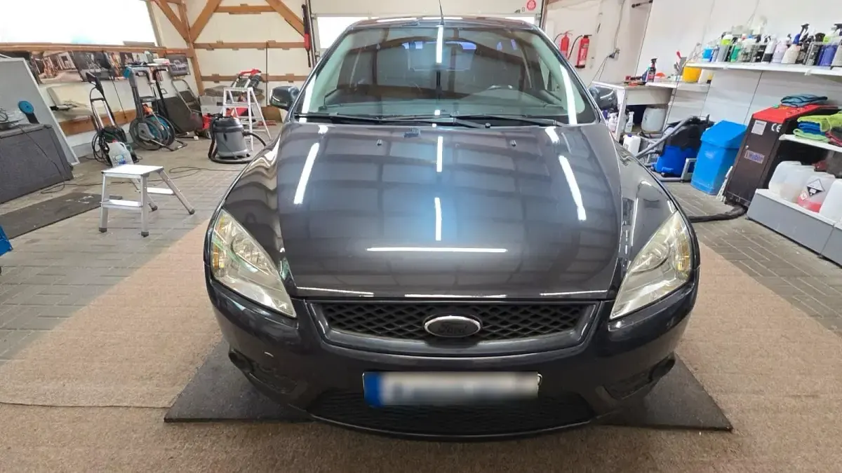 Gebraucht Ford Focus 125 PS (91 kW) 2007 Grau Kombi
